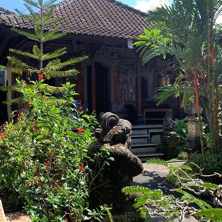 Dewi Antara Homestay Ubud  Ngoại thất bức ảnh