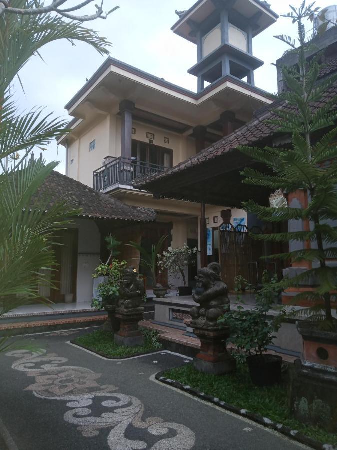 Dewi Antara Homestay Ubud  Ngoại thất bức ảnh