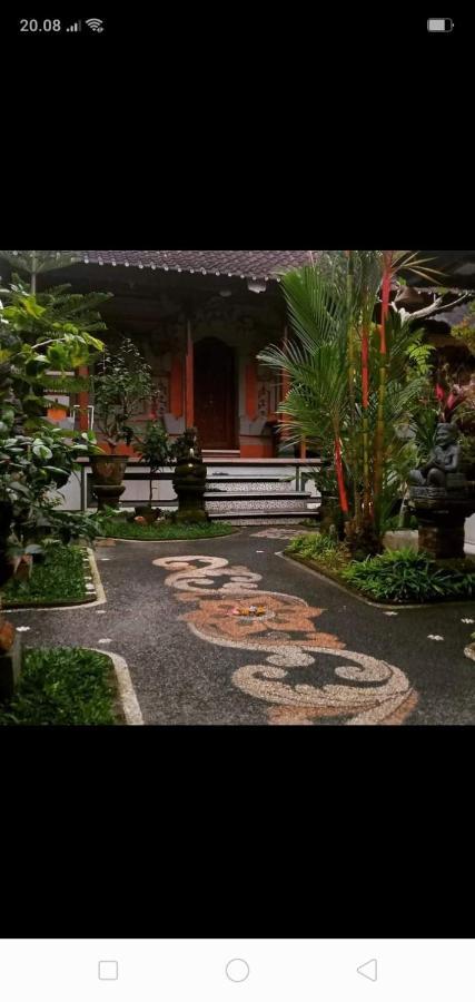 Dewi Antara Homestay Ubud  Ngoại thất bức ảnh