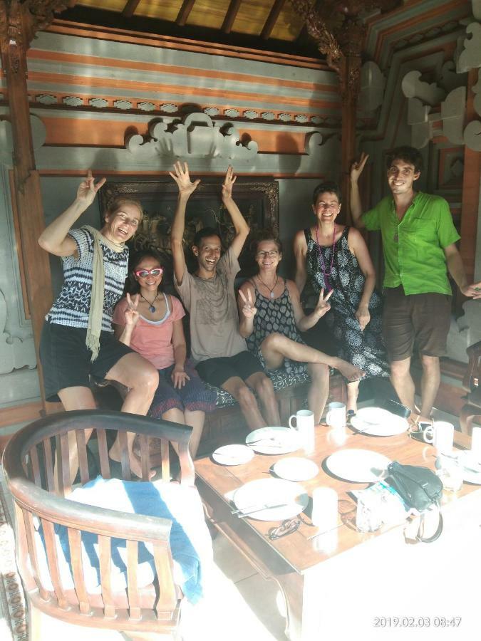 Dewi Antara Homestay Ubud  Ngoại thất bức ảnh