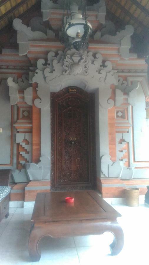 Dewi Antara Homestay Ubud  Ngoại thất bức ảnh