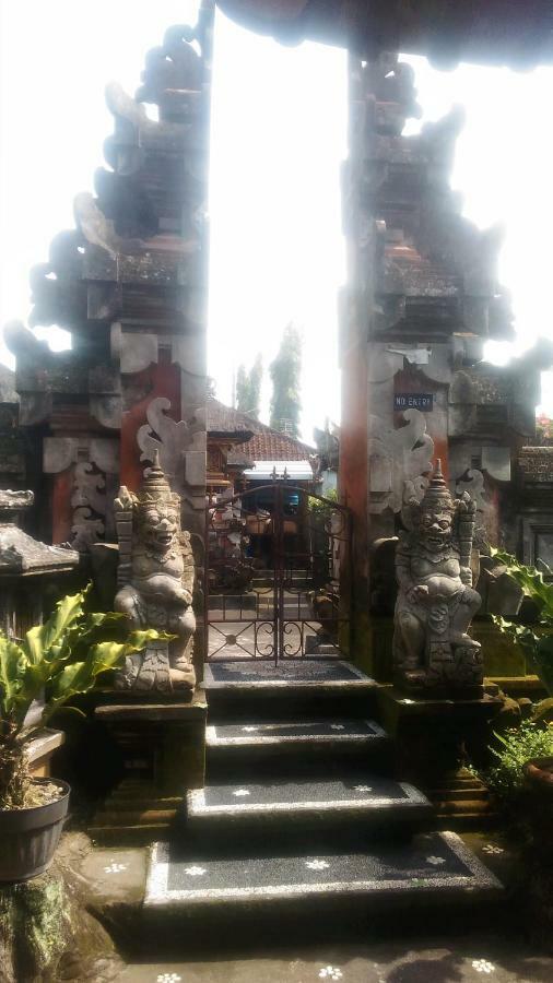 Dewi Antara Homestay Ubud  Ngoại thất bức ảnh